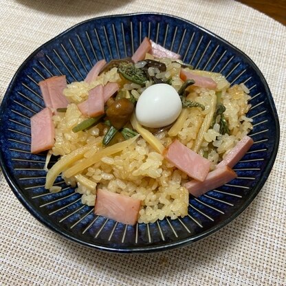 分かりやすいレシピで簡単でした。
市販の焼豚や山菜も入れたら美味しかったです！